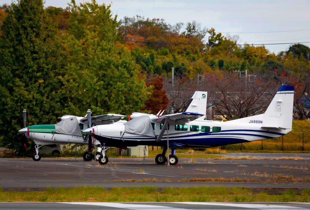 Cessna Caravan (JA889N)