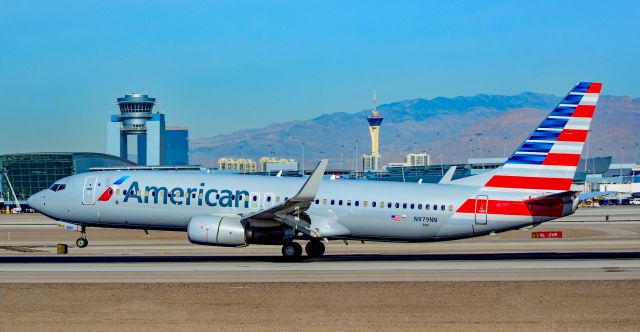 Boeing 737-800 (N979NN) - N979NN American Airlines Boeing 737-823 s/n 31228 - Las Vegas - McCarran International (LAS / KLAS)br /USA - Nevada,  January 11, 2019br /Photo: TDelCoro