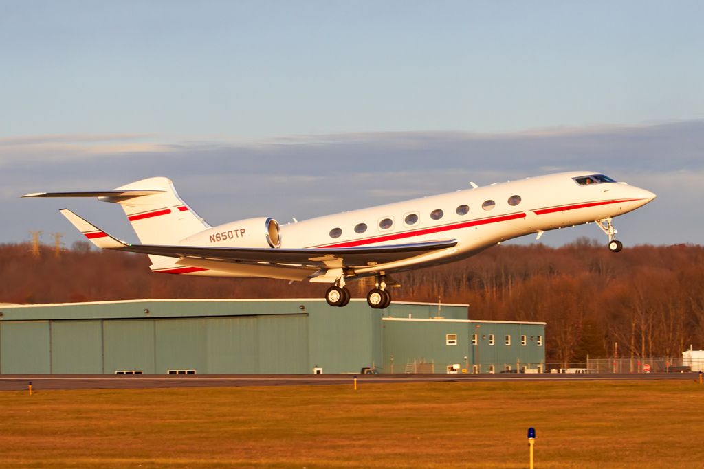 Gulfstream Aerospace Gulfstream G650 (N650TP)