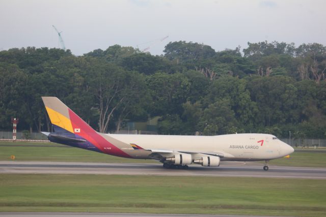 Boeing 747-400 (HL7420)