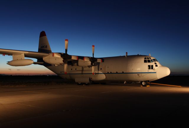 Lockheed C-130 Hercules (N117TG) - Coolidge, Arizona