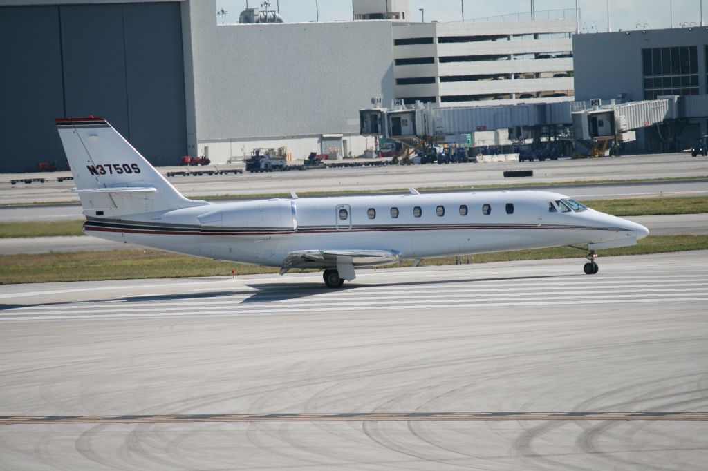Cessna Citation Sovereign (N375QS)