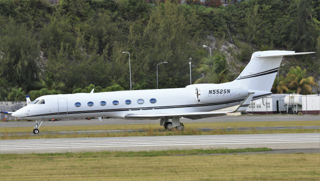 Gulfstream Aerospace Gulfstream V (N552SN)