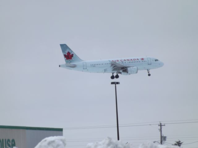 Airbus A319 (C-GBIM)