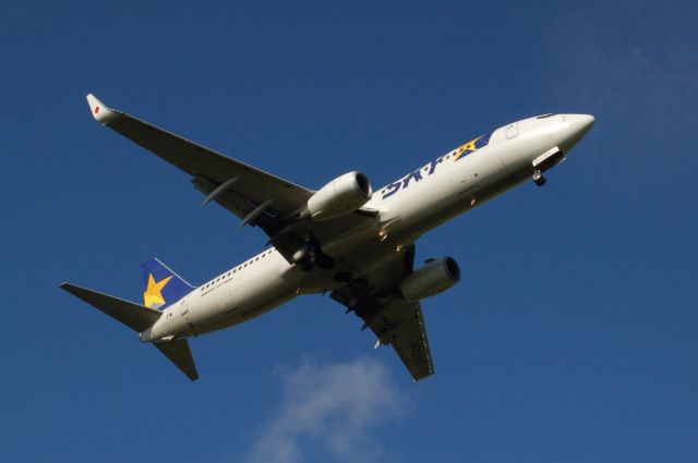 Boeing 737-800 (JA737U) - JA737U  Skymark Airlines  737-800  Boeing 737-8FZ  c/n 29680/2888