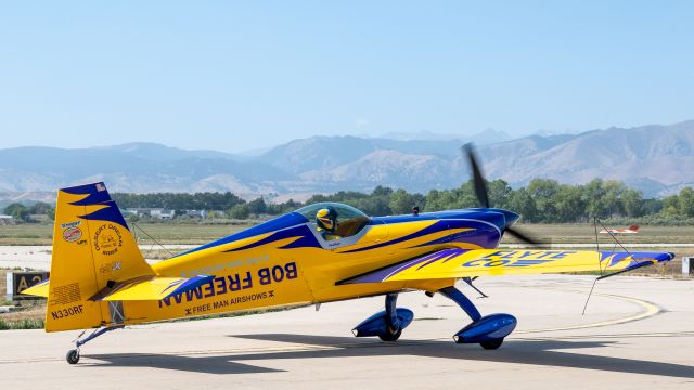EXTRA EA-300 (N330RF) - Longmont Air Show 2024