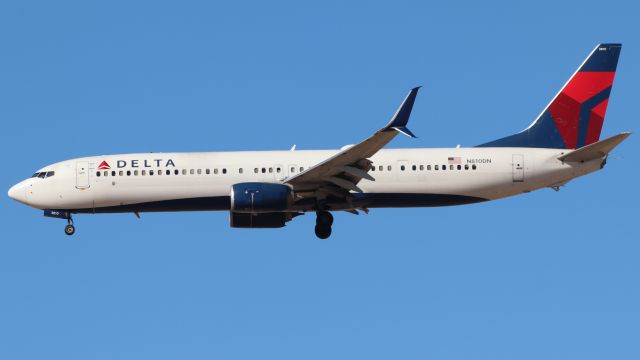 Boeing 737-900 (N810DN) - Taken from E. 120 Ave., Delta 737-900ERbr /2/19/22