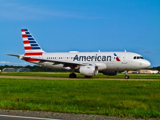 Airbus A319 (N722US)