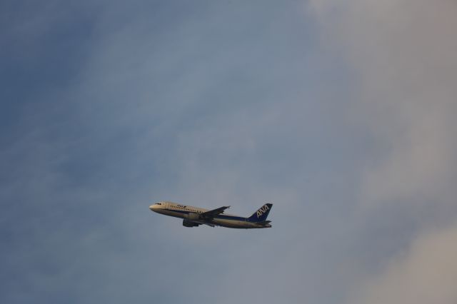 Airbus A320 (JA8396)