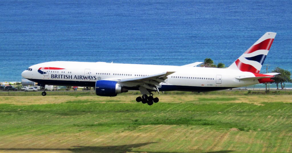Boeing 777-200 (G-VIIV)