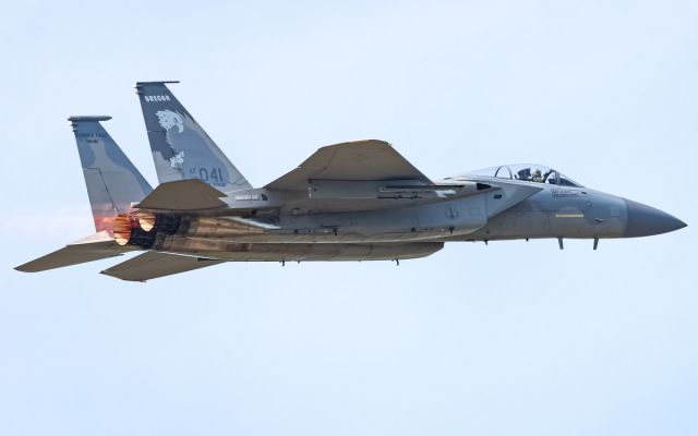 McDonnell Douglas F-15 Eagle (79-0041)