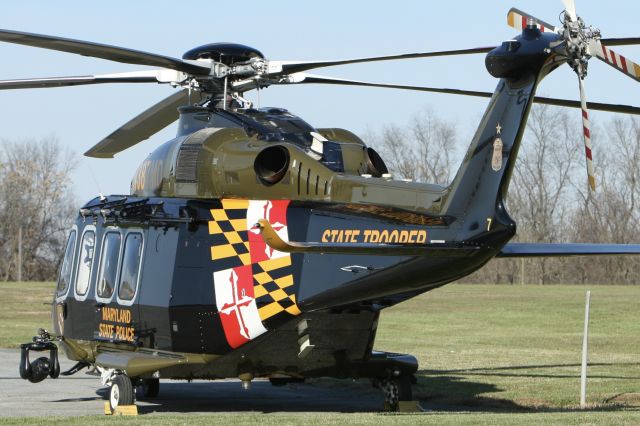 BELL-AGUSTA AB-139 (N387MD)