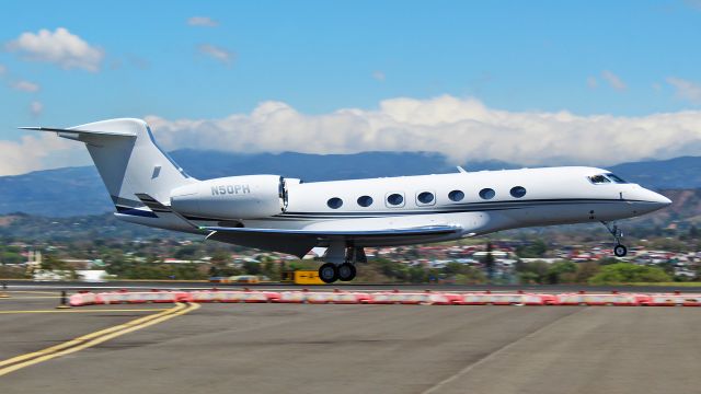 Gulfstream Aerospace Gulfstream V (N50PH)