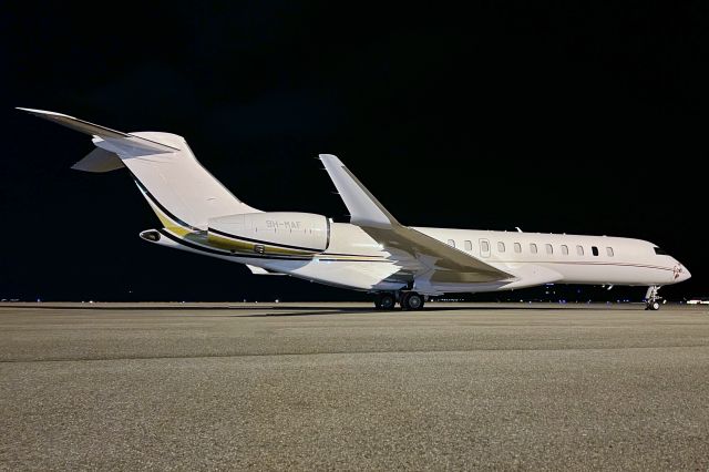 BOMBARDIER BD-700 Global 7500 (9H-MAF)