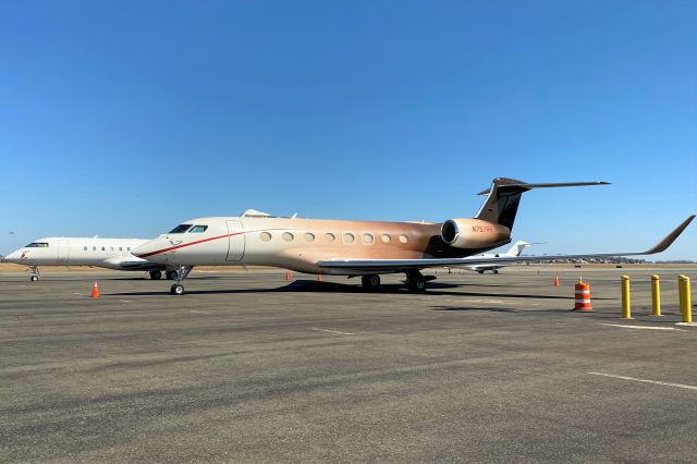 Gulfstream Aerospace Gulfstream G650 (N757RR) - 03/20/23