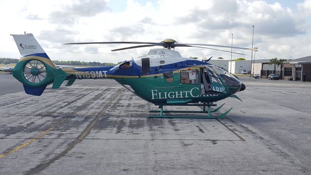 Eurocopter EC-635 (N159MT) - Brand new heading to CA. then Michigan. 