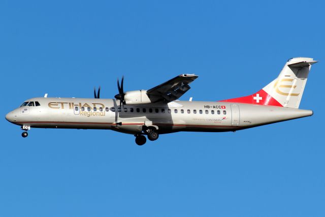 Canadair Regional Jet CRJ-900 (HB-ACA)