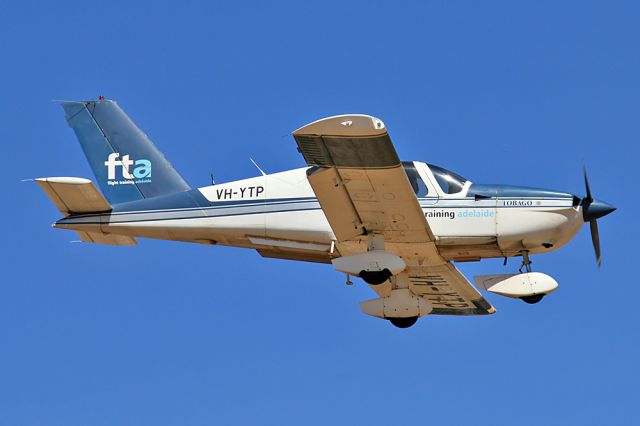 Socata Tobago (VH-YTP) - FLIGHT TRAINING ADELAIDE - SOCATA TB-10 TOBAGO - REG VH-YTP (CN 1522) - PARAFIELD ADELAIDE SA. AUSTRALIA - YPPF (11/11/2014)CANON 550D CAMERA WITH A CANON 300MM FIXED LENSE.