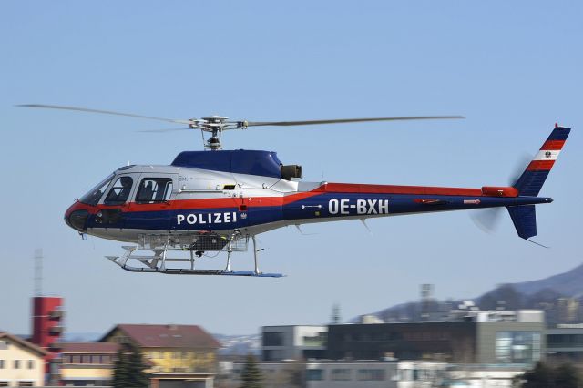 Eurocopter AS-350 AStar (OE-BXH)