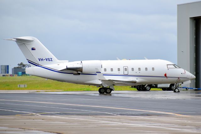 Canadair Challenger (VH-VSZ)