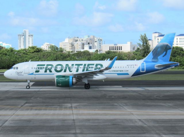 Airbus A320neo (N374FR)