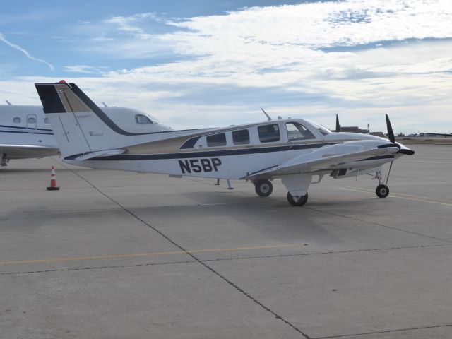 Beechcraft Baron (58) (N5BP)