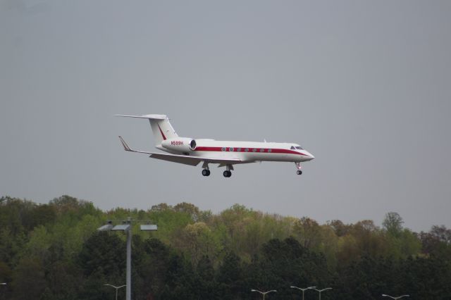 Gulfstream Aerospace Gulfstream V (N599H)