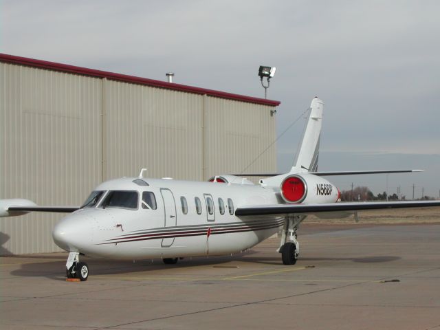 IAI 1123 Westwind (N56BP)