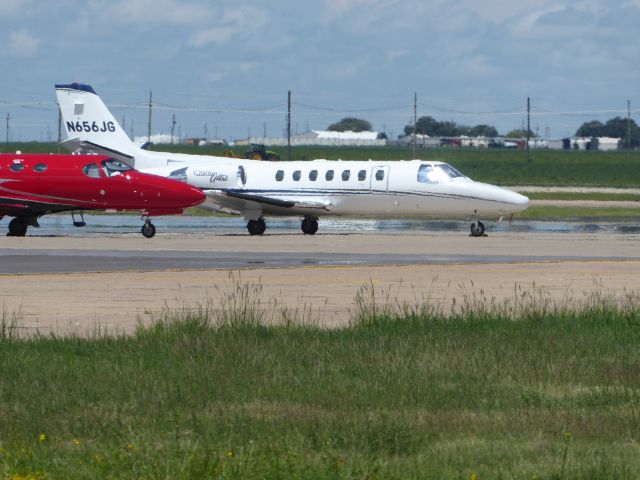 Cessna Citation V (N656JG)