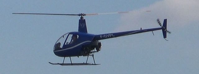 Robinson R-22 (F-GVPL)