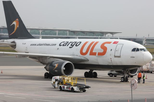 Airbus A310 (TC-LER) - The plane made several circles in the air and returned to Istanbul.