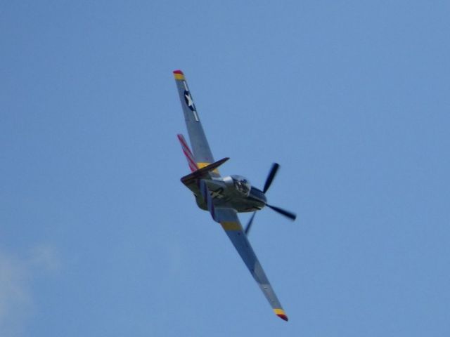 North American P-51 Mustang (N51MX)