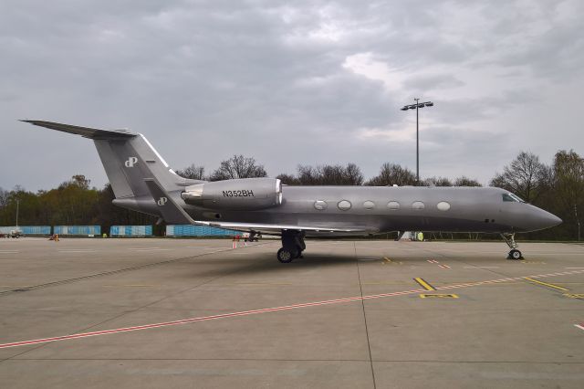 Gulfstream Aerospace Gulfstream IV (N352BH)