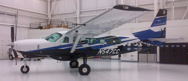 Cessna Caravan (C-GPIZ) - Gary L. Redhead Holdings Ltd.