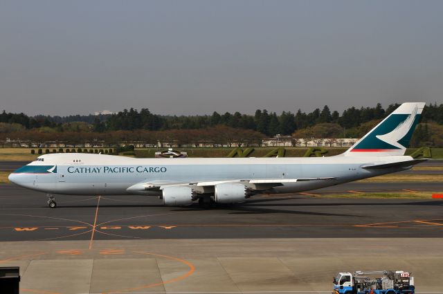 BOEING 747-8 (B-LJI) - April 9, 2013