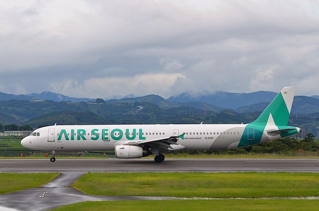 Airbus A321 (HL8281) - I took this picture on Sep 27, 2018.br /RS712/27 ICN-FSZ