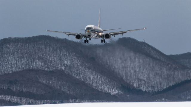 Boeing 737-800 (B-5436) - 中国国際航空 - Air China / Boeing 737-86Nbr /Jan.11.2016 Hakodate Airport [HKD/RJCH] JAPAN