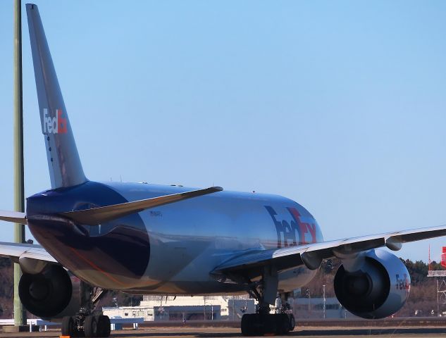 BOEING 777-200LR (N844FD) - Photo taken on Jan 02, 2023.