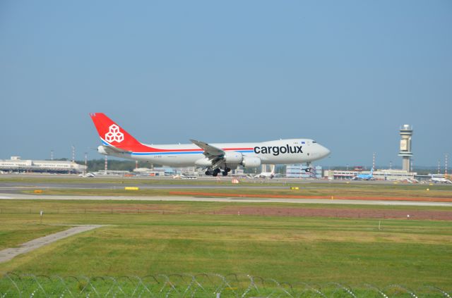 Boeing 747-200 (LX-VCE)