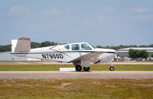 Beechcraft Bonanza (36) (N7900D) - 2014 Sun n Fun