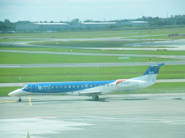 G-RJXC — - G-RJXC EMBRAER 145 SEEN HERE ARRIVING 23-07-2011