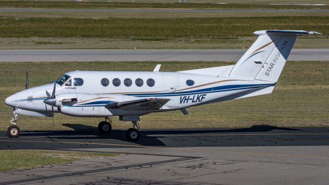 Beechcraft Super King Air 200 (VH-LKF)