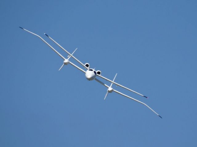 Scaled Composites Proteus (N281PR) - 1998 model 281