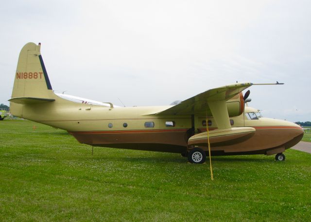 Grumman G-73 Mallard (N1888T) - AirVenture 2016.