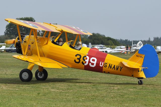 Boeing PT-17 Kaydet (N67193)