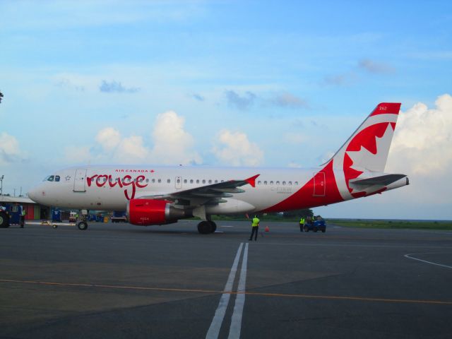 Airbus A319 (C-FYKW)