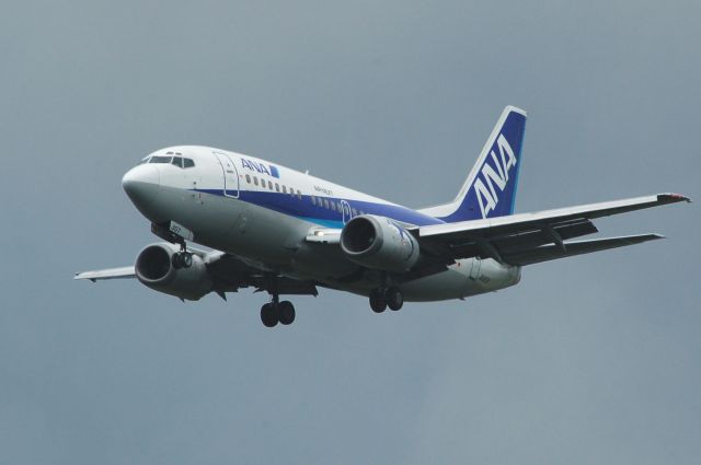 Boeing 737-500 (JA357K) - 2011-08-21