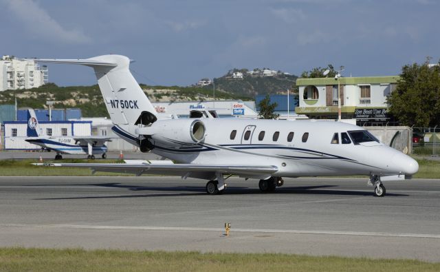 Cessna Citation III (N750CK)