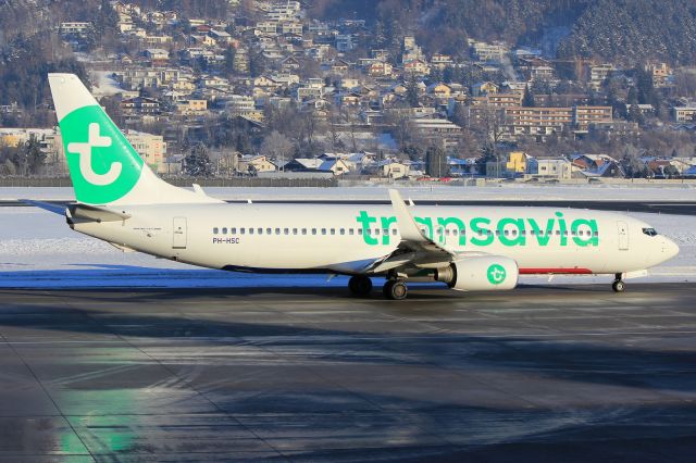 Boeing 737-800 (PH-HSC)