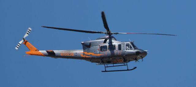 Bell 412 (N155DB) - Lone Pine, Californiabr /June 22, 2025